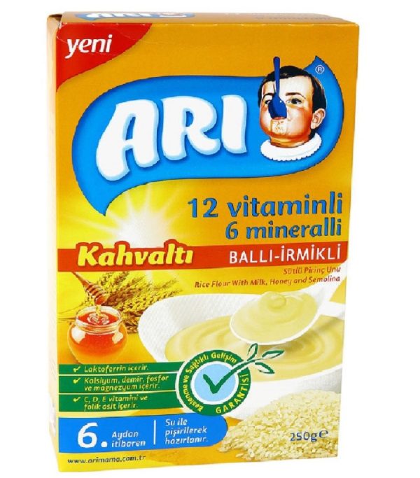 سرلاک آری فرنی برنج همراه عسل Ari