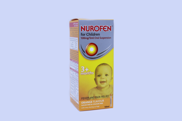 شربت نوروفن مناسب برای +۳ ماه NUROFEN