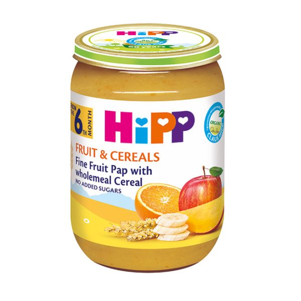 پوره سیب موز انبه پرتقال و گندم هیپ hipp