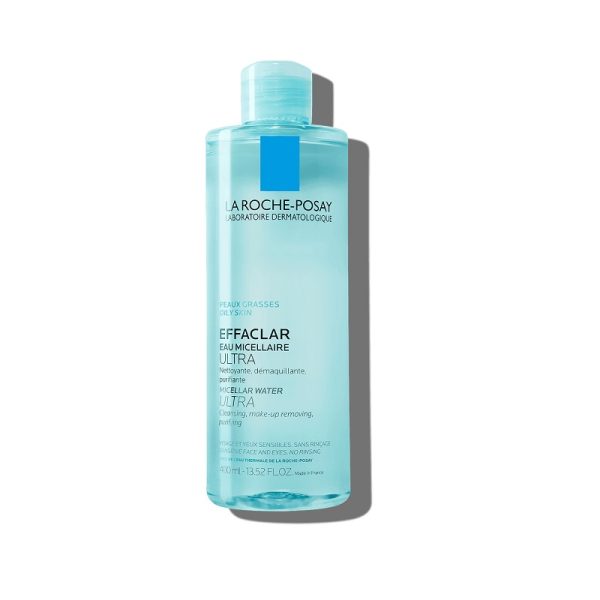 پاک کننده آرایش صورت لاروش پوزای مدل Effaclar Micellar حجم 400 میلی لیتر