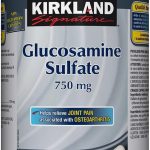 قرص تقویتی مفاصل گلوکوزامین سولفات کرکلند 750mg (420 عددی)