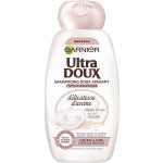 شامپو گارنیر GARNIER سری ULTRA DOUX با عصاره سبوس برنج و جوانه جو حجم 400 میل | آبرسان قوی و ضد خارش کف سر