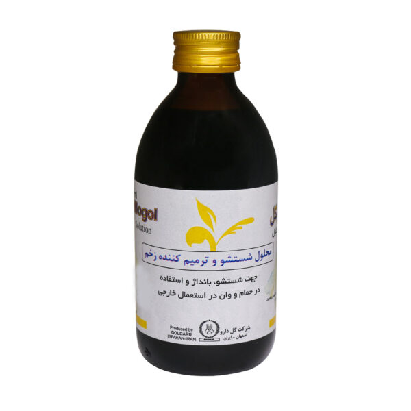 محلول کامیلوگل گل دارو 250 میلی لیتر