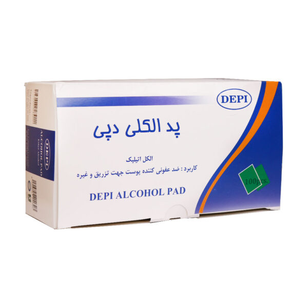 پد الکلی دپی 100 عدد