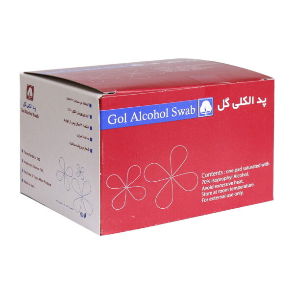 پد الکلی گل کاوه بسته 100 عددی