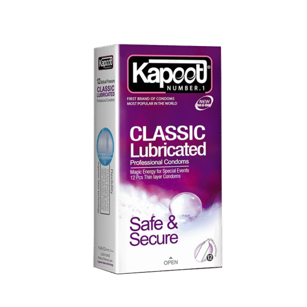 کاندوم کاپوت مدل Classic Lubricated