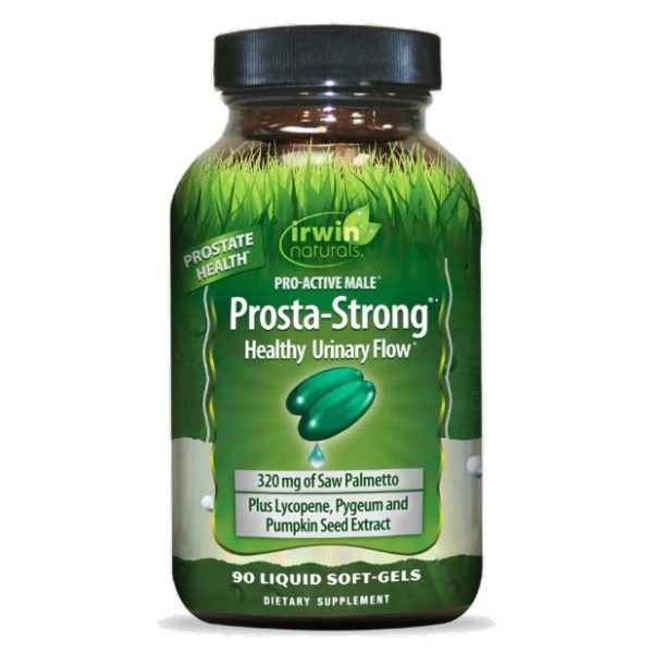 قرص پروستات سالم Prosta-Strong Healthy Urinary Flow Irwin Naturals ایروین نچرالز (90 عددی)