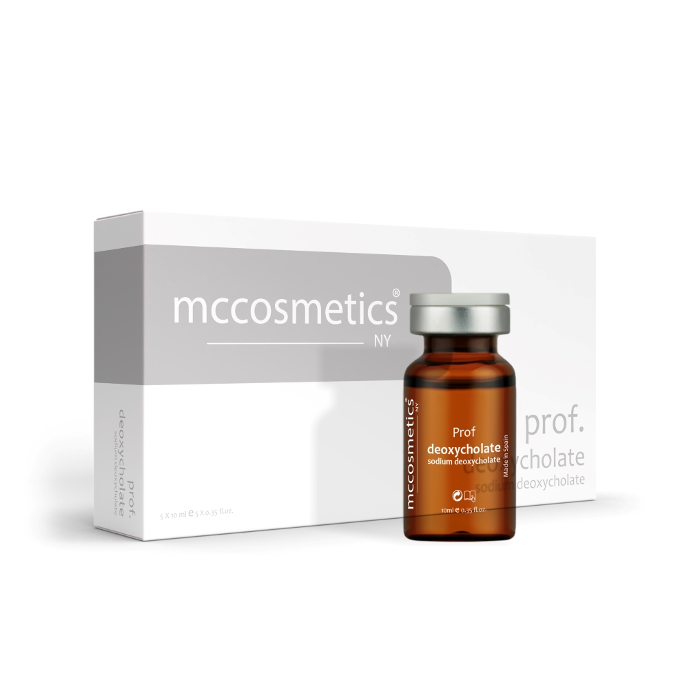 ویال پروفشنال دئوکسی کولات PROF DEOXYCHOLIC 1500UI برند mccosmetic