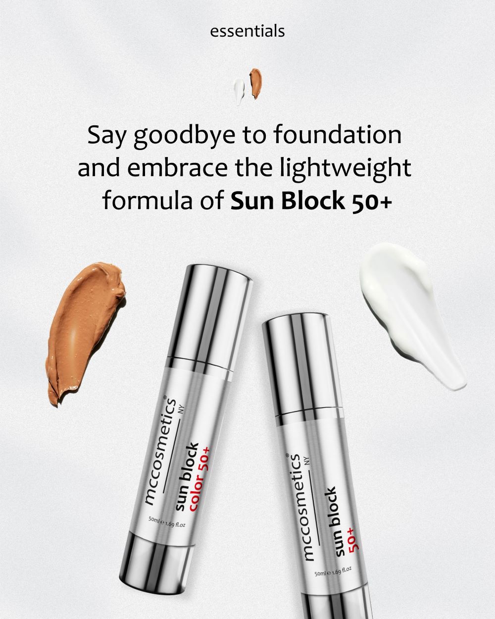 کرم ضد آفتاب سان بلاک کالر sun block SPF50