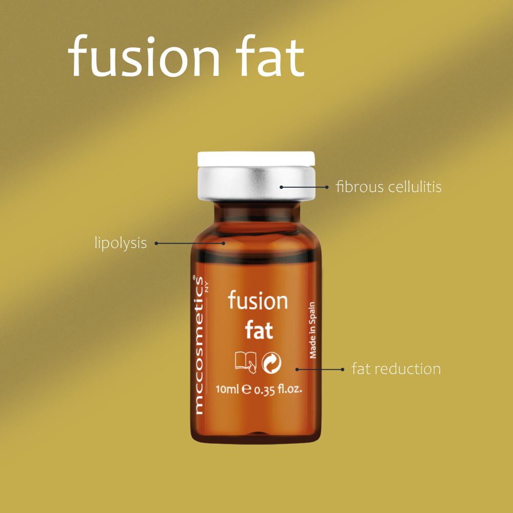 موارد مصرف ویال مزوتراپی فیوژن فت FUSION FAT 