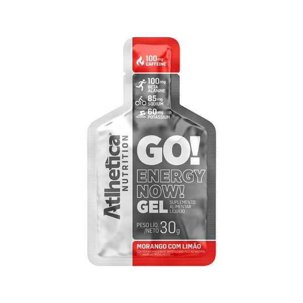 ATLHETICA GO Energy Now Gel