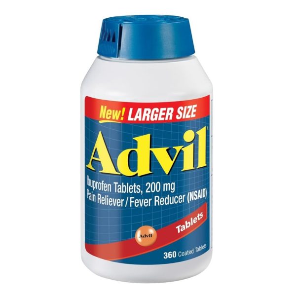 قرص ادویل Advil 200mg (360 عددی)