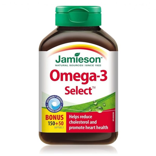 سافت ژل امگا Jamieson Omega 3 جیمیسون (200 عددی)