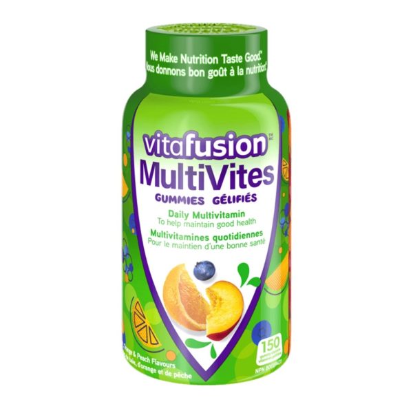 پاستیل مولتی ویتامین Vitafushion Multivitamin (150 عددی)