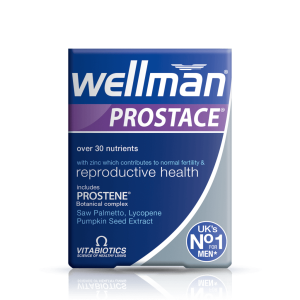 قرص پروستات Vitabiotics Prostate ویتابیوتیکس (60 عددی)