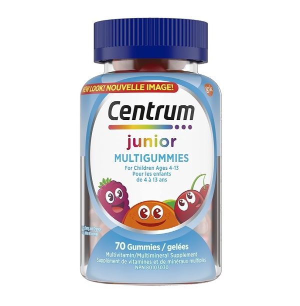 پاستیل مولتی ویتامین کودک سنتروم Centrum Gummies Multi Vitamin (70 عددی)