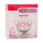 کاندوم بسیار ایمن ایکس دریم مدل Super Safe بسته 3 عددی