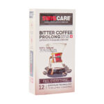 کاندوم تاخیری و خاردار قهوه تلخ سوئیس کر مدل Bitter Coffee Prolong بسته 12 عدد