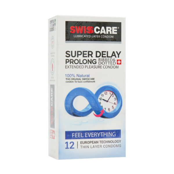 کاندوم فوق تاخیری سوئیس کر مدل Super Delay Prolong
