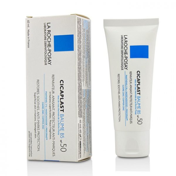 کرم ترمیم کننده پوست خشک و شکننده  La Roche-Posay Cicaplast Baume B5 (40 میل)