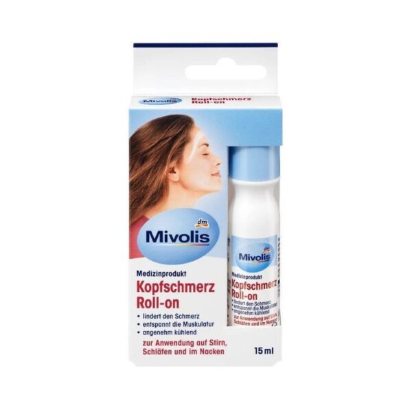 رول سردرد میگرن میوولیس | Mivolis Headache Roll-on
