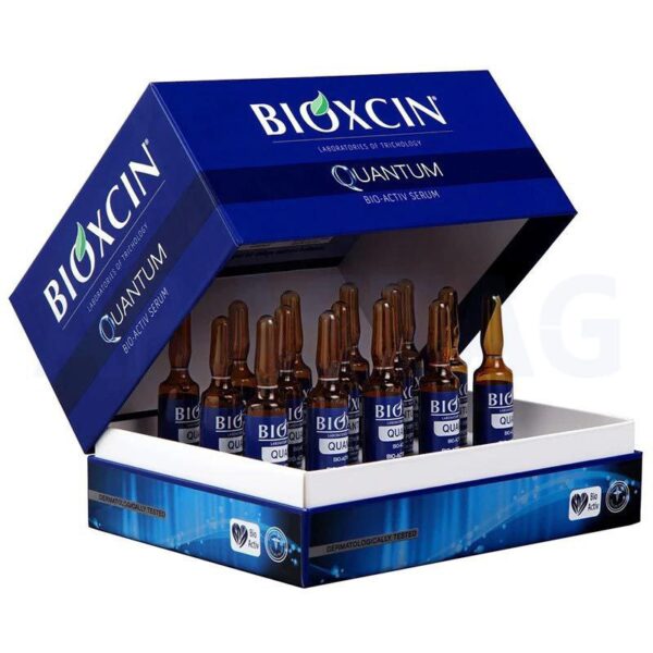 ویال سرم ضد ریزش و رویش مجدد مو بیوکسین | bioxcin quantum serum