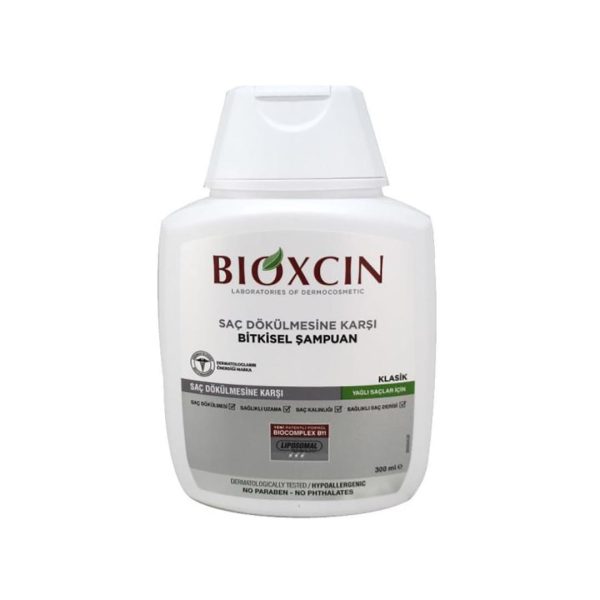 شامپو ضد ریزش بیوکسین برای موهای چرب  Bioxcin