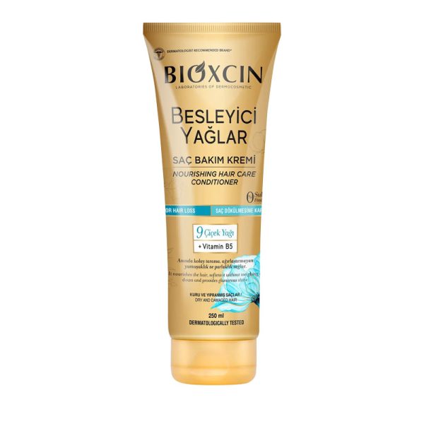 ماسک موی بدون سولفات بیوکسین Bioxcin حاوی ۹ گیاه با خاصیت ضد ریزش و تغذیه کننده حجم 250 میل