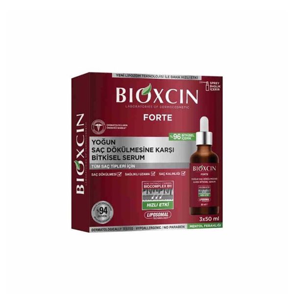 پک سرم ضد ریزش مو سه عددی بیوکسین Bioxcin