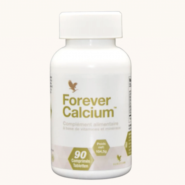 قرص مکمل کلسیم بیس گلیسینات Forever Calcium Bisglycinate (90 عددی)