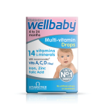 قطره مولتی ویتامین کودک ولبیبی Vitabiotics Wellbaby ویتابیوتیکس (30 میل)