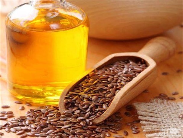 ماسک مو دانه کتان و روغن نارگیل