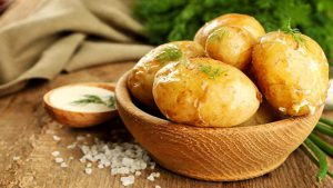 ماسک سیب زمینی