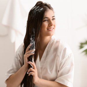استفاده از ماسک مو