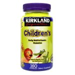 پاستیل مولتی ویتامین کودک Kirkland Gummies Multi Vitamin کرکلند (160 عددی)