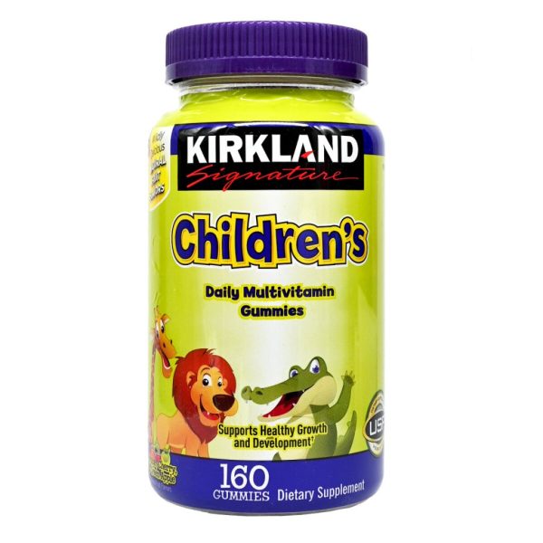 پاستیل مولتی ویتامین کودک Kirkland Gummies Multi Vitamin کرکلند (160 عددی)