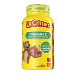 پاستیل مولتی ویتامین کودک L'il Critters (190 عددی)