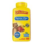 پاستیل مولتی ویتامین کودک L'il Critters (300 عددی)