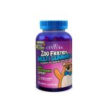 پاستیل مولتی ویتامین کودک Zoo Friends قرن 21 (60 عددی)