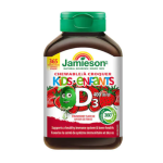پاستیل کودک ویتامین Jamieson D3 400iu جیمیسون  (365 عددی)