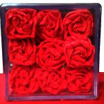 باکس هدیه گل رز