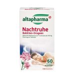 دراژه والرین استراحت شبانه آلتافارما (60 عددی)