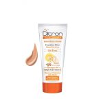 دیترون ضد آفتاب کرم پودری بژ طبیعی فاقد چربی Spf 40