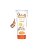 دیترون ضد آفتاب کرم پودری کارامل فاقد چربی Spf 40