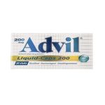 سافت ژل ادویل Advil 200mg (20 عددی)