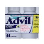 سافت ژل ادویل Advil Extra Strenght 400mg (150 عددی)