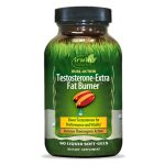 سافت ژل افزایش تستوسترون و چربی سوز Testosterone-Extra Fat Burner Irwin Naturals ایروین نچرالز (60 عددی)
