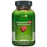 سافت ژل افزایش تستوسترون Testosterone UP RED Irwin Naturals ایروین نچرالز (120 عددی)