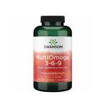 سافت ژل امگا 3-6-9 Swanson Triple Omega سوانسون (120 عددی)