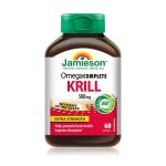 سافت ژل امگا 3 Jamieson Omega Krill+ Oil جیمیسون  (60 عددی)
